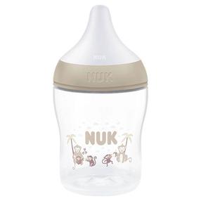 Kūdikių buteliukas Nuk Perfect Match 10215411, 150 ml, 0 mėn., smėlio sp.