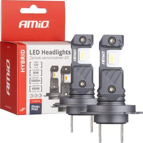Auto spuldze AMiO Hybrid 04115, led, balta krās., 12 V