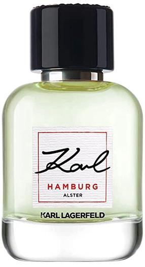 Tualettvesi Karl Lagerfeld Karl Hamburg Alster, 60 ml