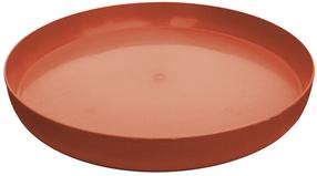 Тарелка для цветочного горшка Form Plastic Dona 45, терракотовая цв., 35 см