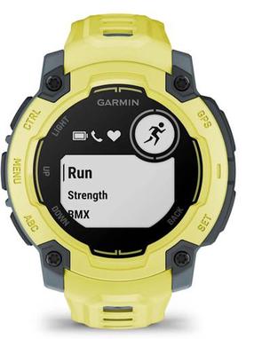 Viedais pulkstenis Garmin Instinct E 45mm, electric lime krās.