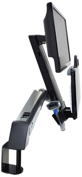 Monitorihoidik Ergotron 45-266-026, 1-24", 13.2 kg