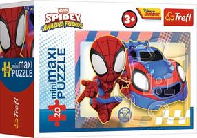 Dėlionė Trefl Amazing Spidey 3, 16 cm x 22 cm, 20 vnt., įvairių spalvų