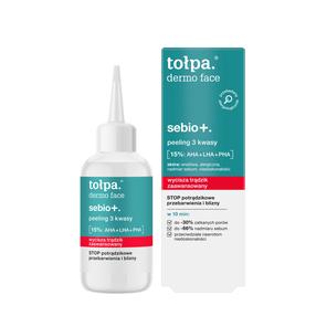 Скраб для лица Tołpa Dermo Face Sebio+, 50.0 мл, SPF 50