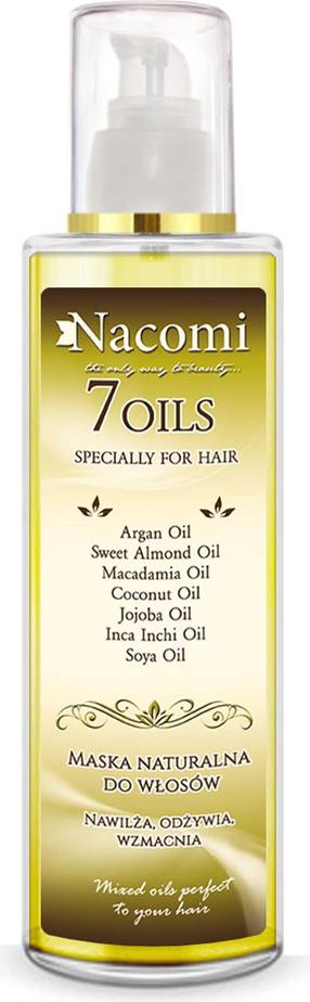 Matu eļļa Nacomi 7 Oils, 100 ml