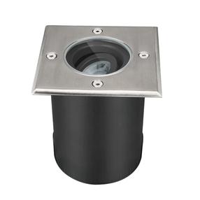 Iebūvēts āra gaismeklis Kanlux, 7W, LED, IP67, alumīnija krās., 13 cm x 13 cm