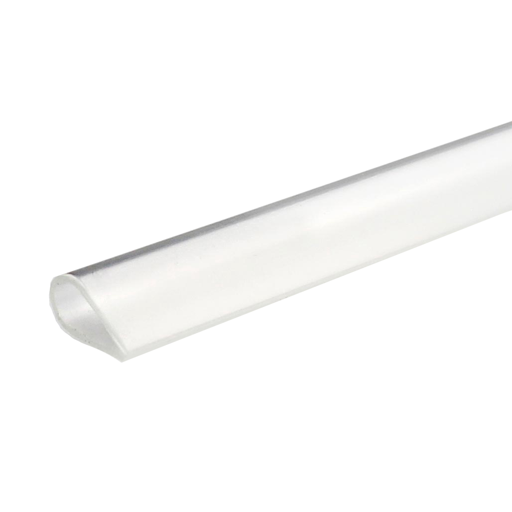 ÜHENDUSLIIST 136T PVC 1000X5MM VALGE