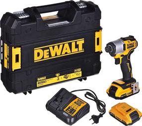 Akumuliatorinis smūginis veržliasukis Dewalt DCF840D2T-QW, 18 V, 2000 mAh