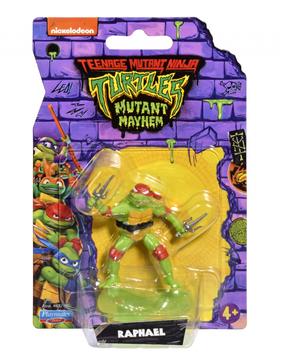 Фигурка-игрушка, черепашки-ниндзя Playmates Toys Turtles Raphael 83274, многоцветный