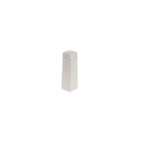Наружный угол плинтуса Cezar MasterLine W-PS-NZ2ML60-M502, 1.6 см x 6 см x 1.5 см, серый цв., 2 шт.