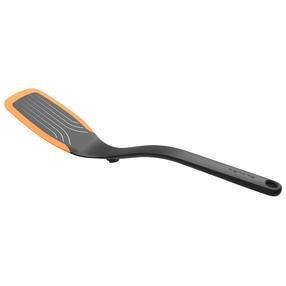 Кулинарная лопатка Fiskars FF 1027300, 29 см, oранжевый цв./серый цв.