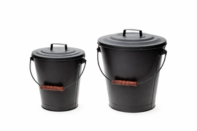 Ämber tuha jaoks 210628, 20.5 l, must v.