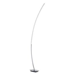 Stāvlampa Reality Solo, 11 W, LED, alumīnija krās.