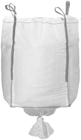 Мешок с воронкой для строительного мусора. Springos Big Bag GA0052, 160 см x 90 см, 1300 л
