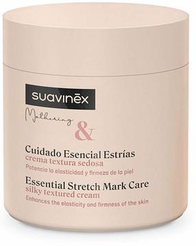 Kūno kremas Suavinex Mothering Essential care stretch marks cream, 400 ml