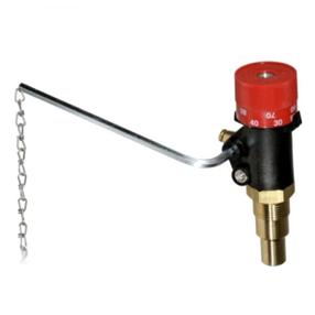 Tõmberegulaator Kalvis HONEYWELL, 17 cm