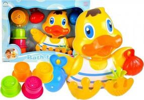 Vannas rotaļlietu komplekts Lean Toys Bath Toys 1154, daudzkrāsaina