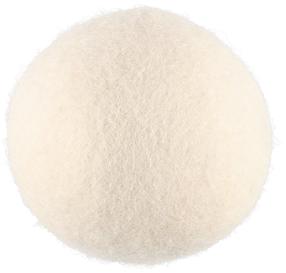 Skalbinių džiovinimo kamuoliukai Nord Clean Woollen, balta sp.