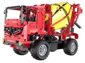  Rc automobilis Mixer Truck 9206, raudona sp.