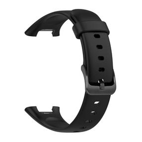 Pulksteņa siksniņa Xiaomi, BAND 7 PRO silikona, melna krās.