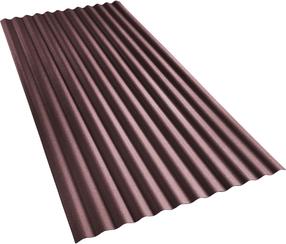 Lakštas Gutta Guttanit Plus, rausvai ruda sp., 200 cm x 90 cm x 0.22 cm