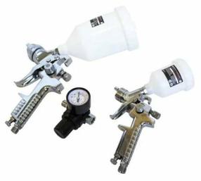 Pneimatiskais krāsas smidzinātājs ForceKraft FK-R8826, 600 ml