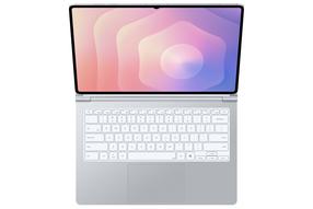 Tastatūra planšetdatoram Samsung EF-DX935USEGWW Galaxy Tab S11 Ultra Pro, sudraba krās.