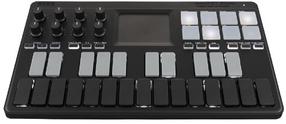 MIDI klaviatuur Korg nanoKEY Studio MIDI, must v.