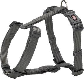 Шлейки для собак Trixie Premium, графитовый цв., 200 - 320 мм x 10 мм, XXS/XS