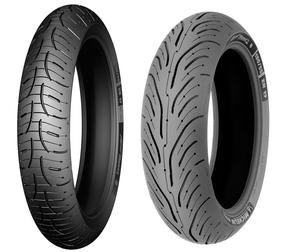Motocikla riepa Michelin Pilot Road 4 2062751 180 / 55 / R17, 73-W, E, A, 73 dB