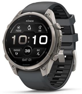 Viedais pulkstenis Garmin Fenix 9 Pro 47mm 010-04336-26, grafīta krās.