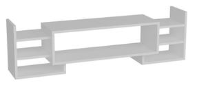 TV-laud Kalune Design Sema, valge v., 115 cm x 29.6 cm x 38.2 cm
