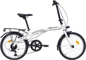 Jalgratas kokkuklapitavad Bottari Modena TX35, 20 ", valge v.