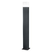 Pastatomas lauko šviestuvas Ledvance Cube, 10W, LED, IP44, pilka sp., 12 cm x 80 cm