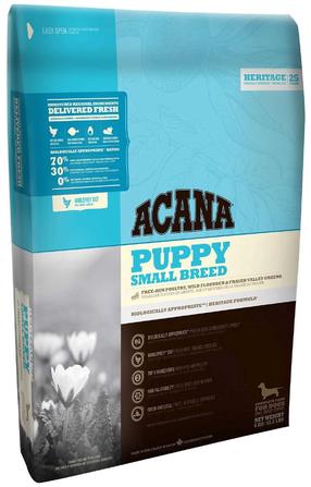 Сухой корм для собак Acana Heritage Puppy Small Breed, рыба/курица, 6 кг