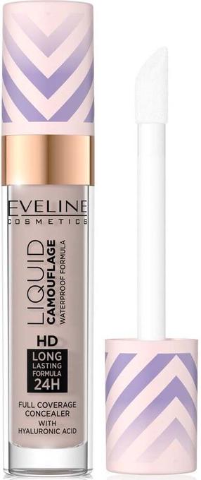 Корректор Eveline Liquid Camouflage, 04 light almond, 7.5 мл