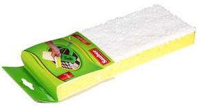 Plovimo šepečio šluostė Sauber 24801006, 280 mm, geltona sp.