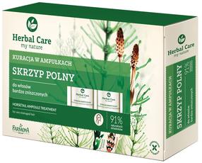 Ampull juuste jaoks Farmona Herbal Care, 5 tk, 5 ml