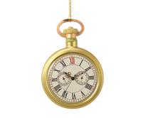 Eglutės žaisliukas Christmas Touch Clock, aukso sp., 11.7 cm, stiklas