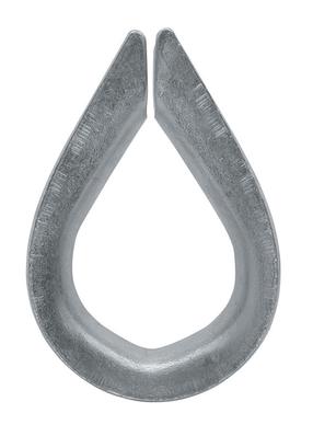 Apsauga Vagner SDH ZN DIN6899 4DD, cinkuota, metalas, Ø 0.3 cm, 4 vnt.