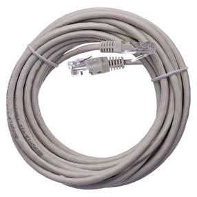 Kabelis UTP CAT5E LAN 2x RJ45 RJ-45 Male (vyriška), RJ-45 Male (vyriška), 5 m, pilka sp.