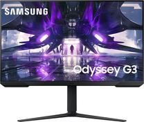 Monitors Samsung Odyssey Gaming G32A S32AG324NU, VA, 165 Hz, FHD, 32"