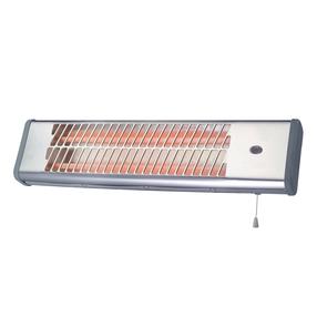 Infrasarkanais sildītājs Standart QH-1200C, 1.2 kW, Sudraba krās.