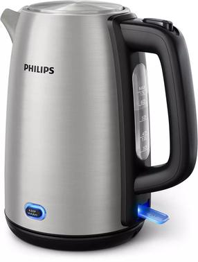 Elektriskā tējkanna Philips Viva Collection HD9353/90, 1.7 l, nerūsējošā tērauda krās.