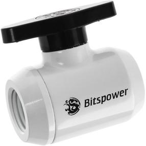 Pāreja BitsPower BP-MVV-DWBK, balta krās.