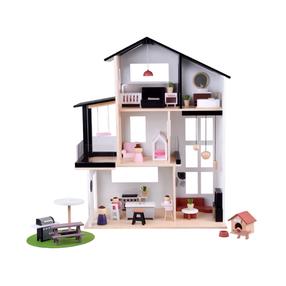 Кукольный домик Jokomisiada Loft ZA5073, многоцветный