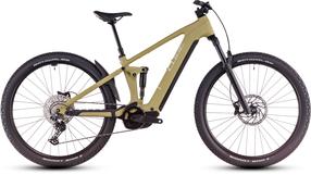 Elektrinis dviratis Cube Stereo Hybrid ONE22 Race 800, L, 29", 800 W, 22.2 Ah, žalia sp.