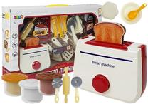 Žaislinė buitinė technika, skrudintuvas Plasticine Bread Machine
