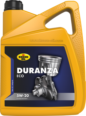 Машинное масло Kroon Oil Duranza ECO 5W - 20, синтетический, 5 л