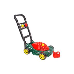 Игрушечная газонокосилка Technok, 28.5 см x 18.5 см, красный цв./зеленый цв.
